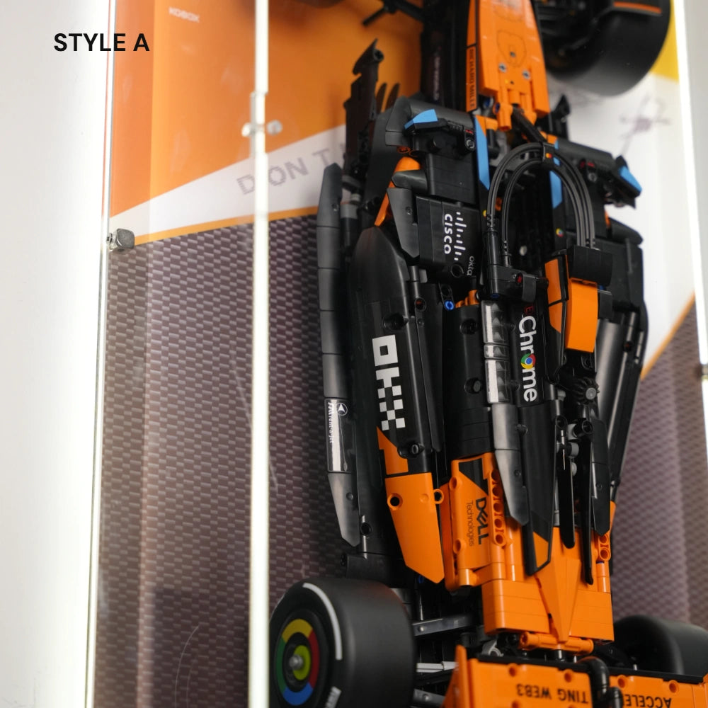 LEGO Display Frame Acrylic Dust Cover for McLaren MCL39 F1 Car (42228)