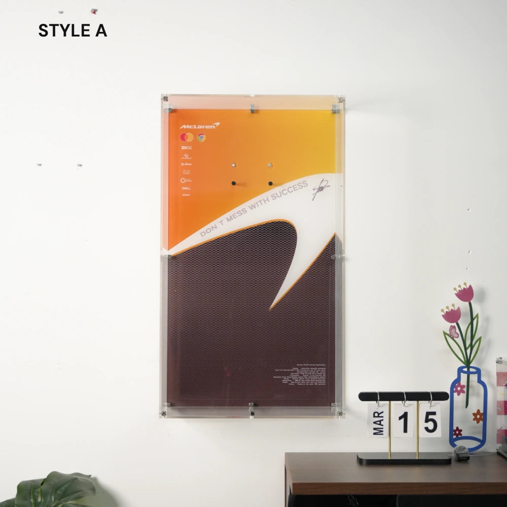 LEGO Display Frame Acrylic Dust Cover for McLaren MCL39 F1 Car (42228)