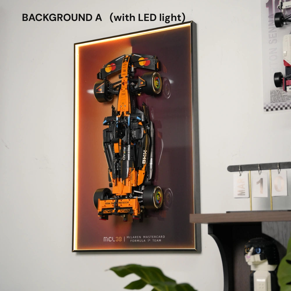 Cadre LEGO F1 pour McLaren MCL39 (42228) – Technic™