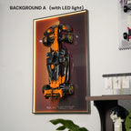 Cadre LEGO F1 pour McLaren MCL39 (42228) – Technic™