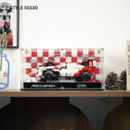 Acryl-Vitrine LEGO MCLAREN MP4/4 F1 & AYRTON SENNA