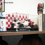 Acryl-Vitrine LEGO MCLAREN MP4/4 F1 & AYRTON SENNA