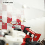 Acryl-Vitrine LEGO MCLAREN MP4/4 F1 & AYRTON SENNA