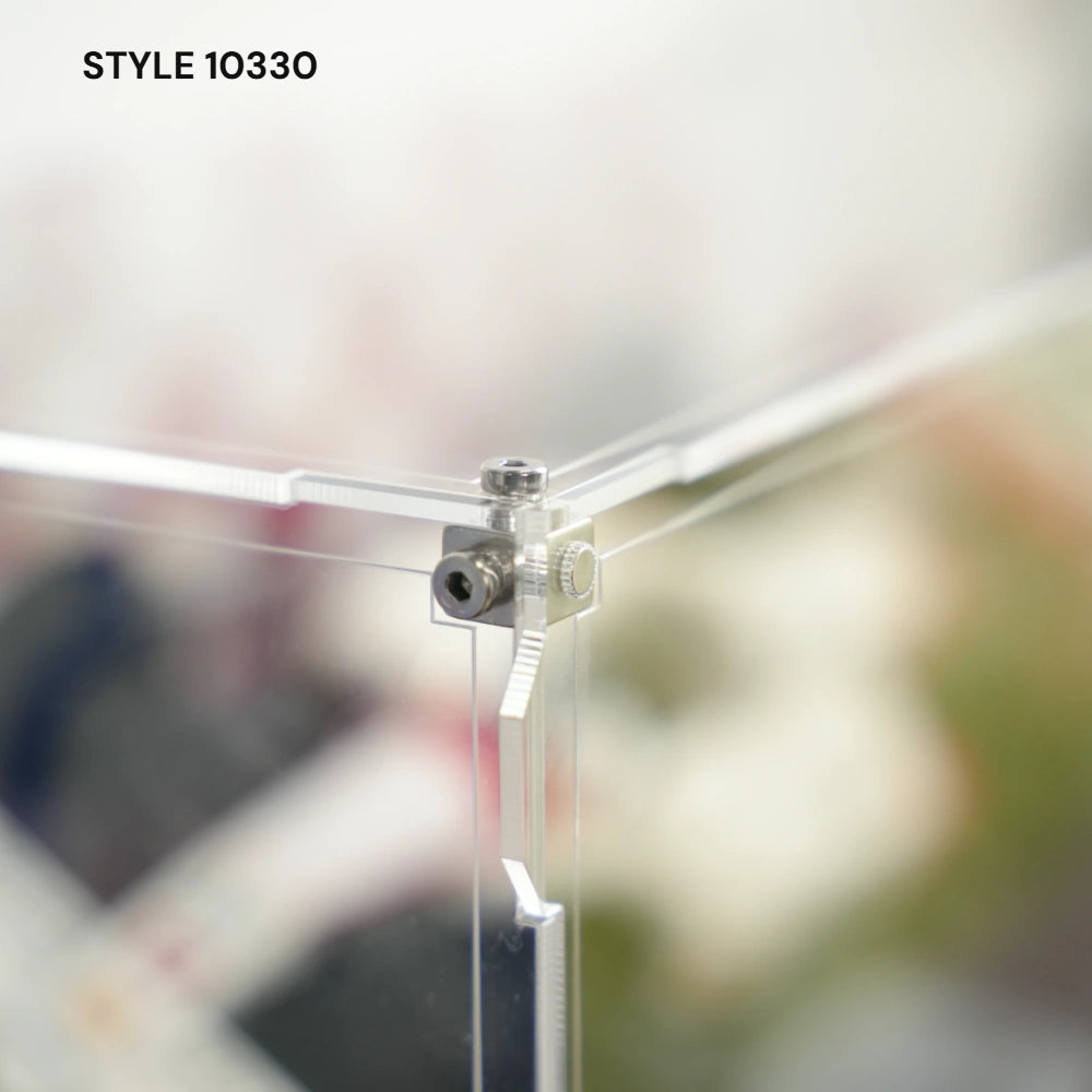 Acryl-Vitrine LEGO MCLAREN MP4/4 F1 & AYRTON SENNA