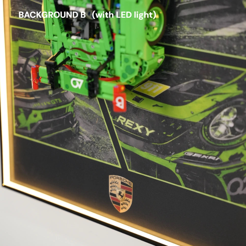 Cadre LEGO pour Porsche 911 GT3 R (42224) – Technic™