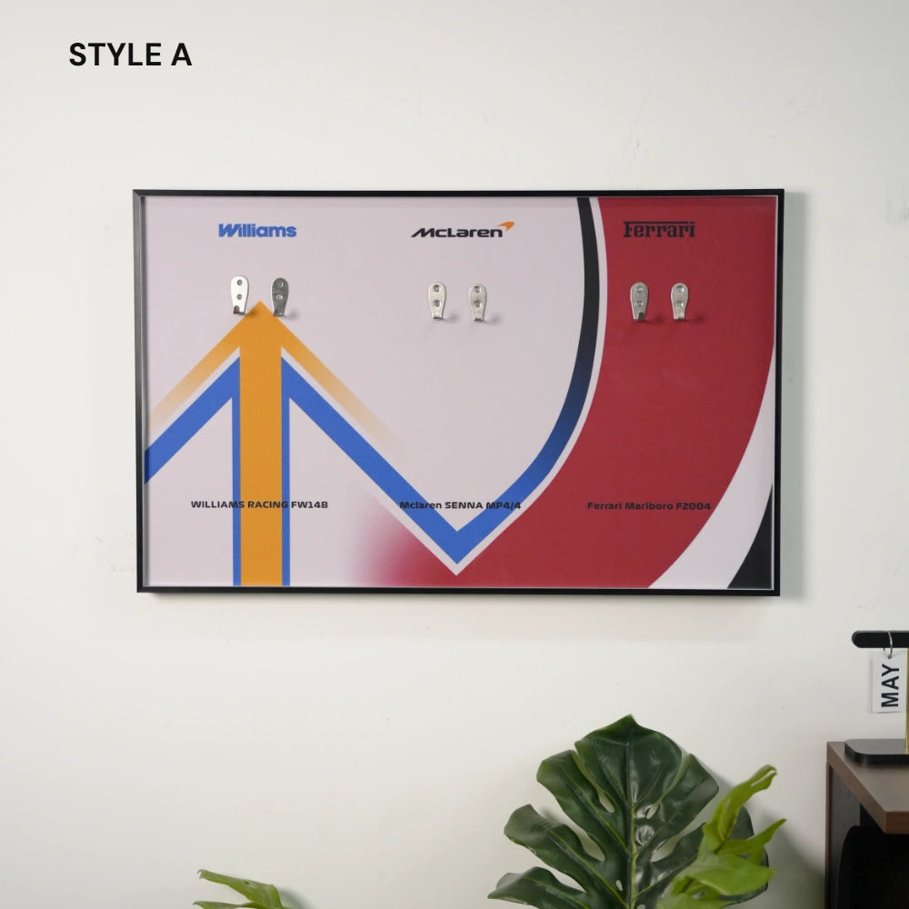 LEGO Display Frame for F1 Legends (10330, 10353, 11375)