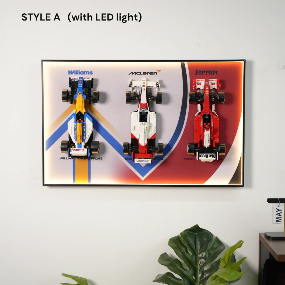 LEGO Display Frame for F1 Legends (10330, 10353, 11375)