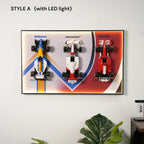 LEGO Display Frame for F1 Legends (10330, 10353, 11375)