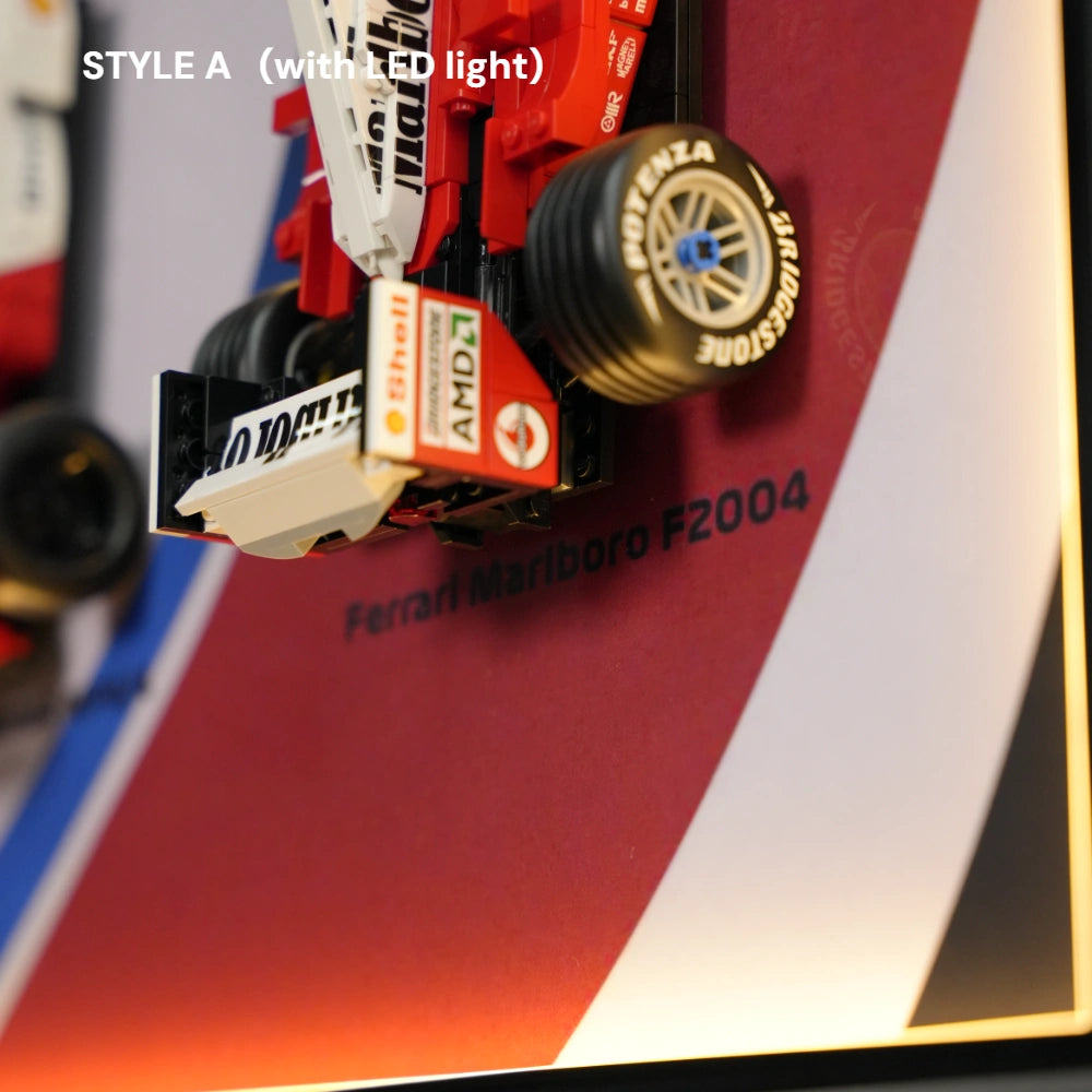 LEGO Display Frame for F1 Legends (10330, 10353, 11375)