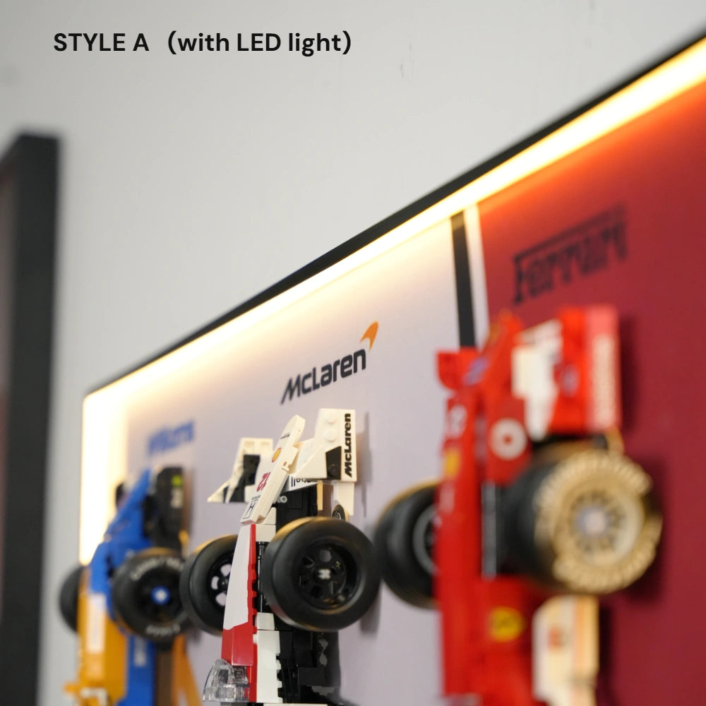 LEGO Display Frame for F1 Legends (10330, 10353, 11375)