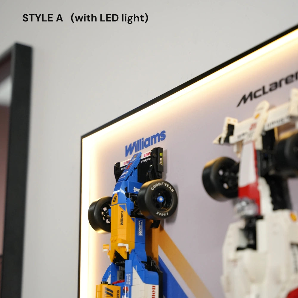 LEGO Display Frame for F1 Legends (10330, 10353, 11375)