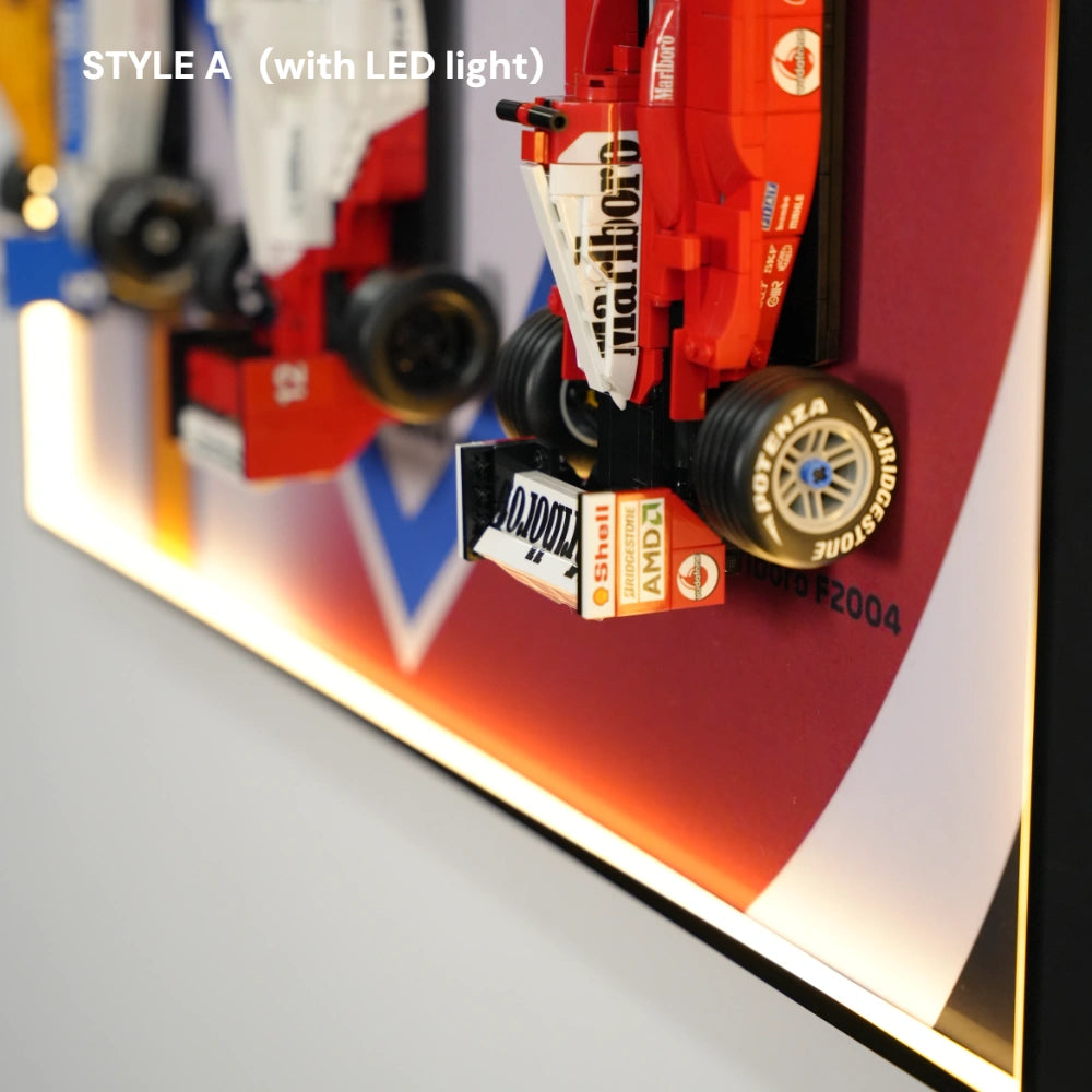 LEGO Display Frame for F1 Legends (10330, 10353, 11375)