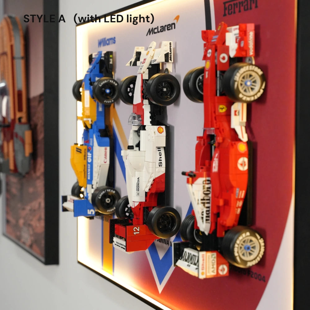 LEGO Display Frame for F1 Legends (10330, 10353, 11375)