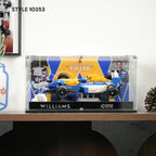 Acryl-Vitrine LEGO MCLAREN MP4/4 F1 & AYRTON SENNA