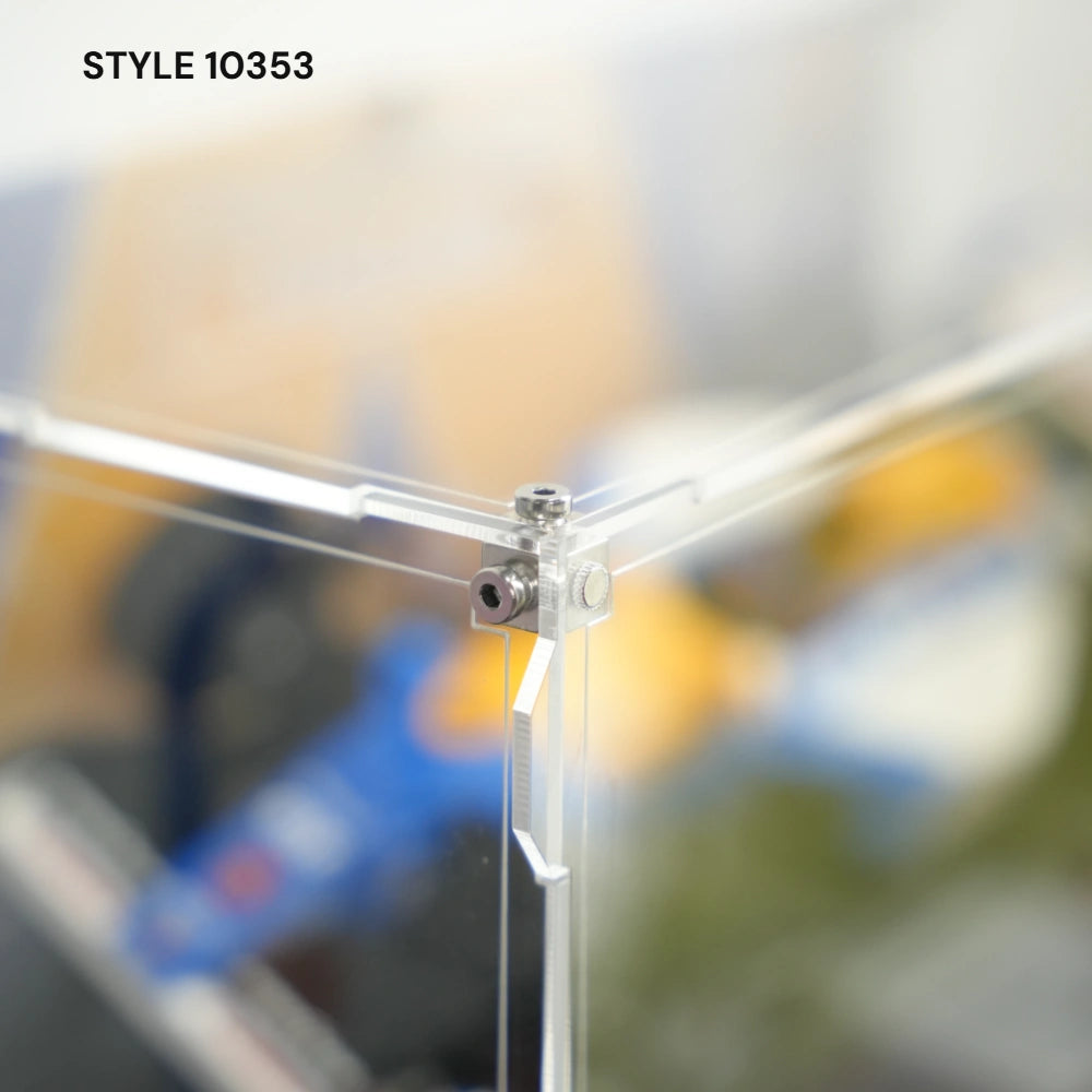 Acryl-Vitrine LEGO MCLAREN MP4/4 F1 & AYRTON SENNA