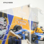 Acryl-Vitrine LEGO MCLAREN MP4/4 F1 & AYRTON SENNA