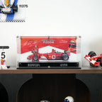 Acryl-Vitrine LEGO MCLAREN MP4/4 F1 & AYRTON SENNA