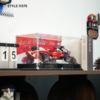 Acryl-Vitrine LEGO MCLAREN MP4/4 F1 & AYRTON SENNA