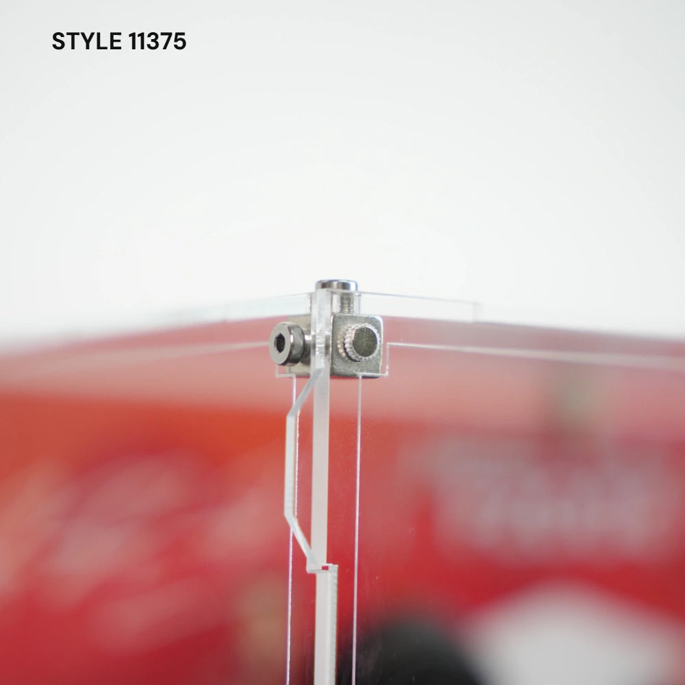 Acryl-Vitrine LEGO MCLAREN MP4/4 F1 & AYRTON SENNA