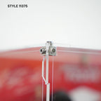 Acryl-Vitrine LEGO MCLAREN MP4/4 F1 & AYRTON SENNA