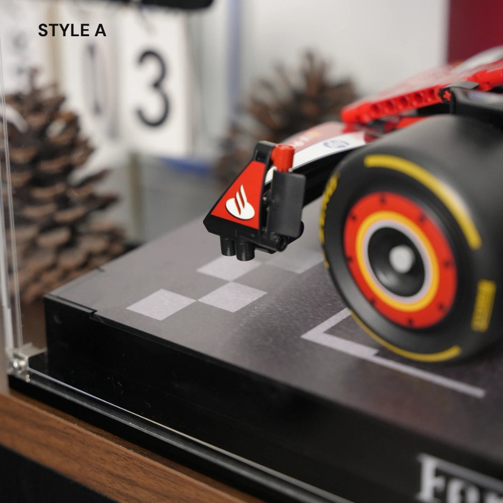 LEGO F1 Display Acrylic Case for Ferrari SF-24 F1 Race Car (42207)