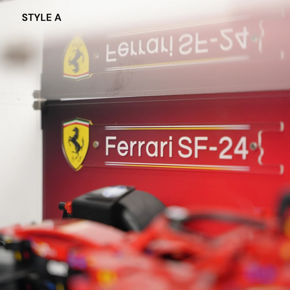 LEGO F1 Display Acrylic Case for Ferrari SF-24 F1 Race Car (42207)