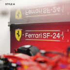 LEGO F1 Display Acrylic Case for Ferrari SF-24 F1 Race Car (42207)