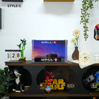 Acrylic Display Case for LEGO® WALL-E and EVE (43279)