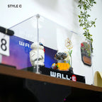 Acrylic Display Case for LEGO® WALL-E and EVE (43279)
