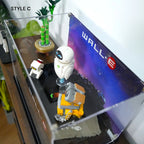 Acrylic Display Case for LEGO® WALL-E and EVE (43279)