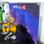 Acrylic Display Case for LEGO® WALL-E and EVE (43279)