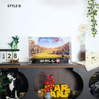Acrylic Display Case for LEGO® WALL-E and EVE (43279)