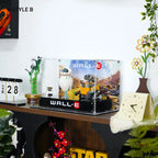 Acrylic Display Case for LEGO® WALL-E and EVE (43279)