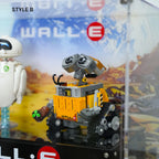 Acrylic Display Case for LEGO® WALL-E and EVE (43279)