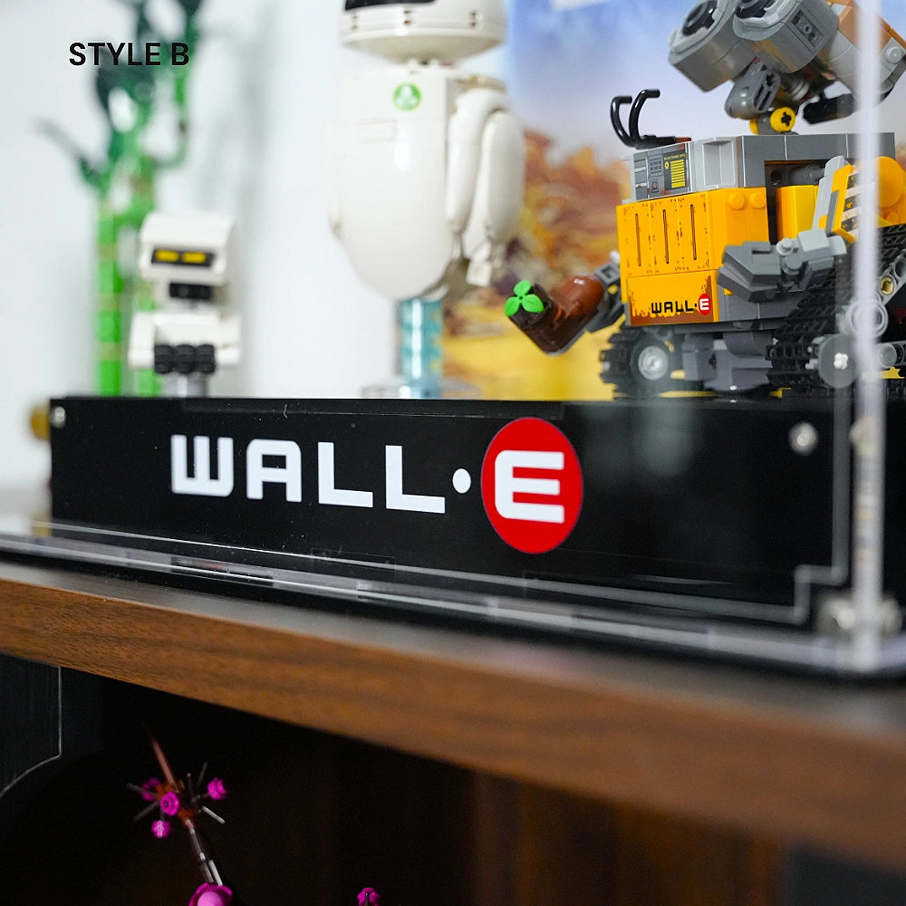 Acrylic Display Case for LEGO® WALL-E and EVE (43279)