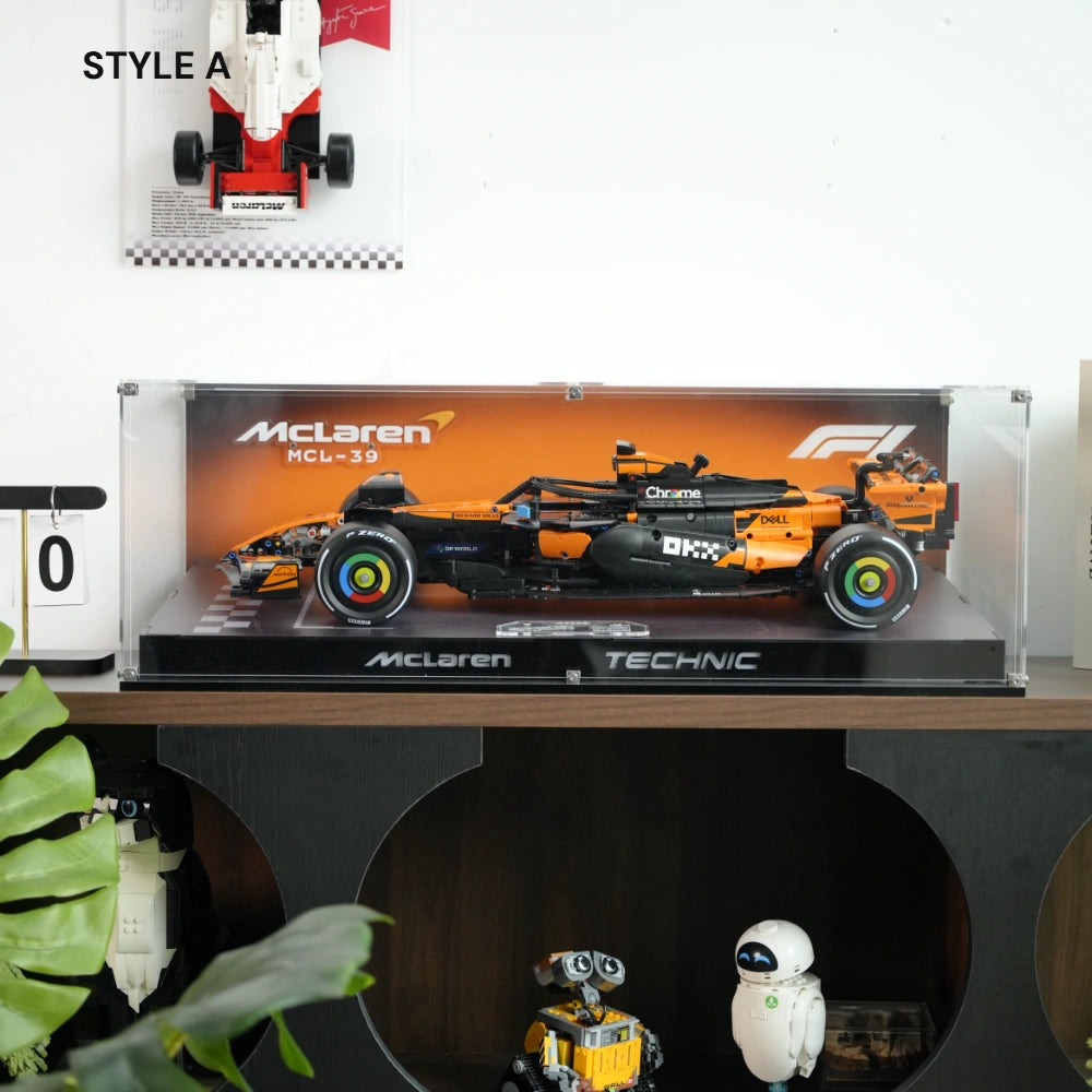 LEGO F1 Display Acrylic Case for McLaren MCL39 F1 Car (42228)