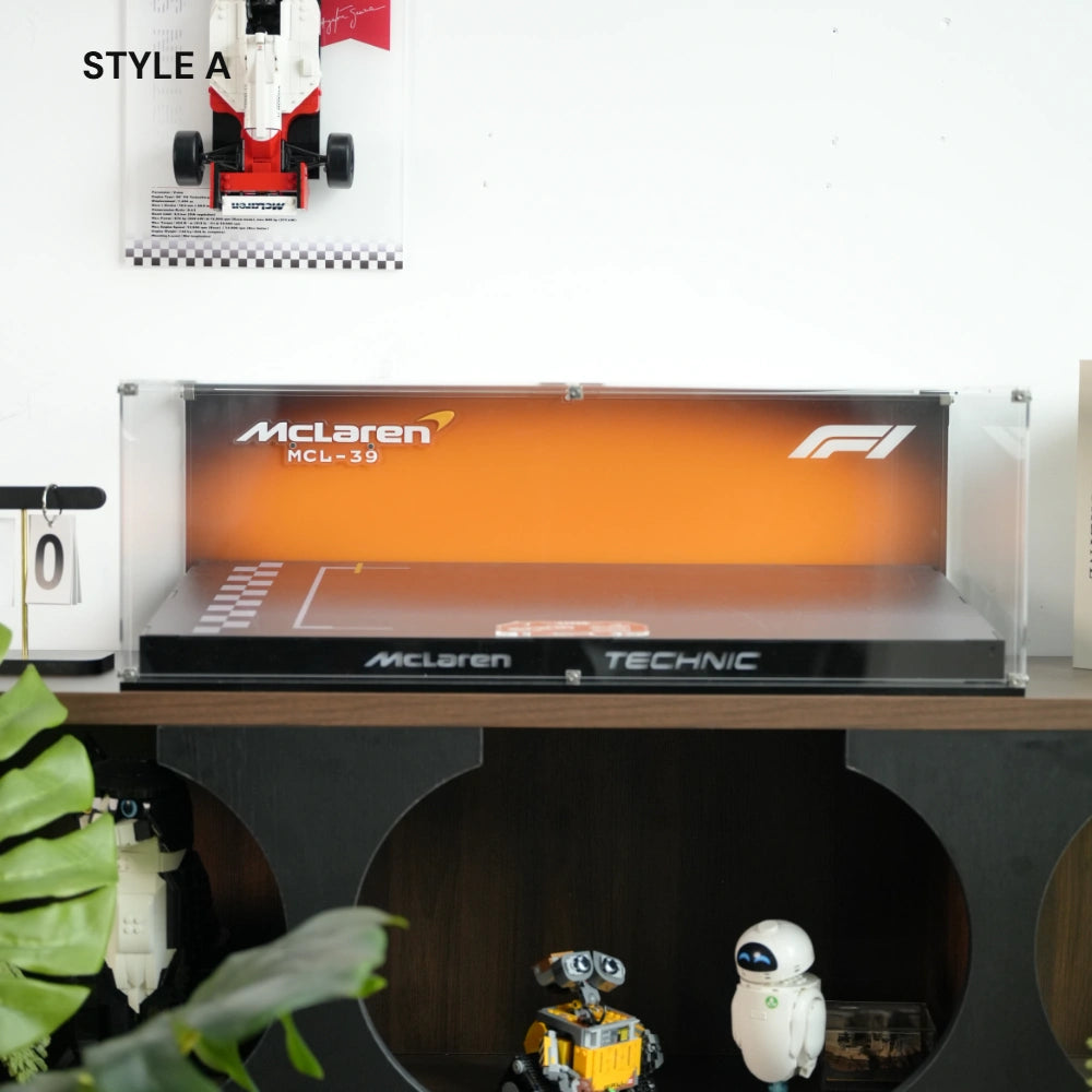 LEGO F1 Display Acrylic Case for McLaren MCL39 F1 Car (42228)