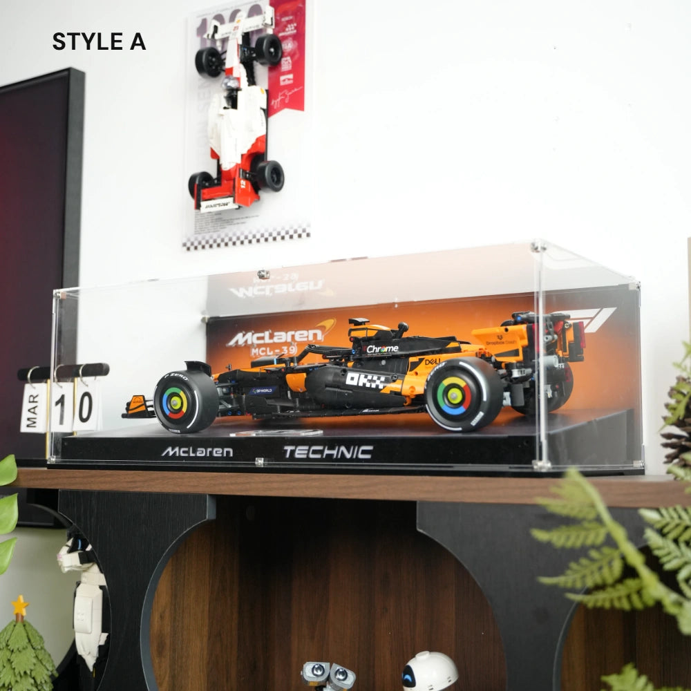 LEGO F1 Display Acrylic Case for McLaren MCL39 F1 Car (42228)