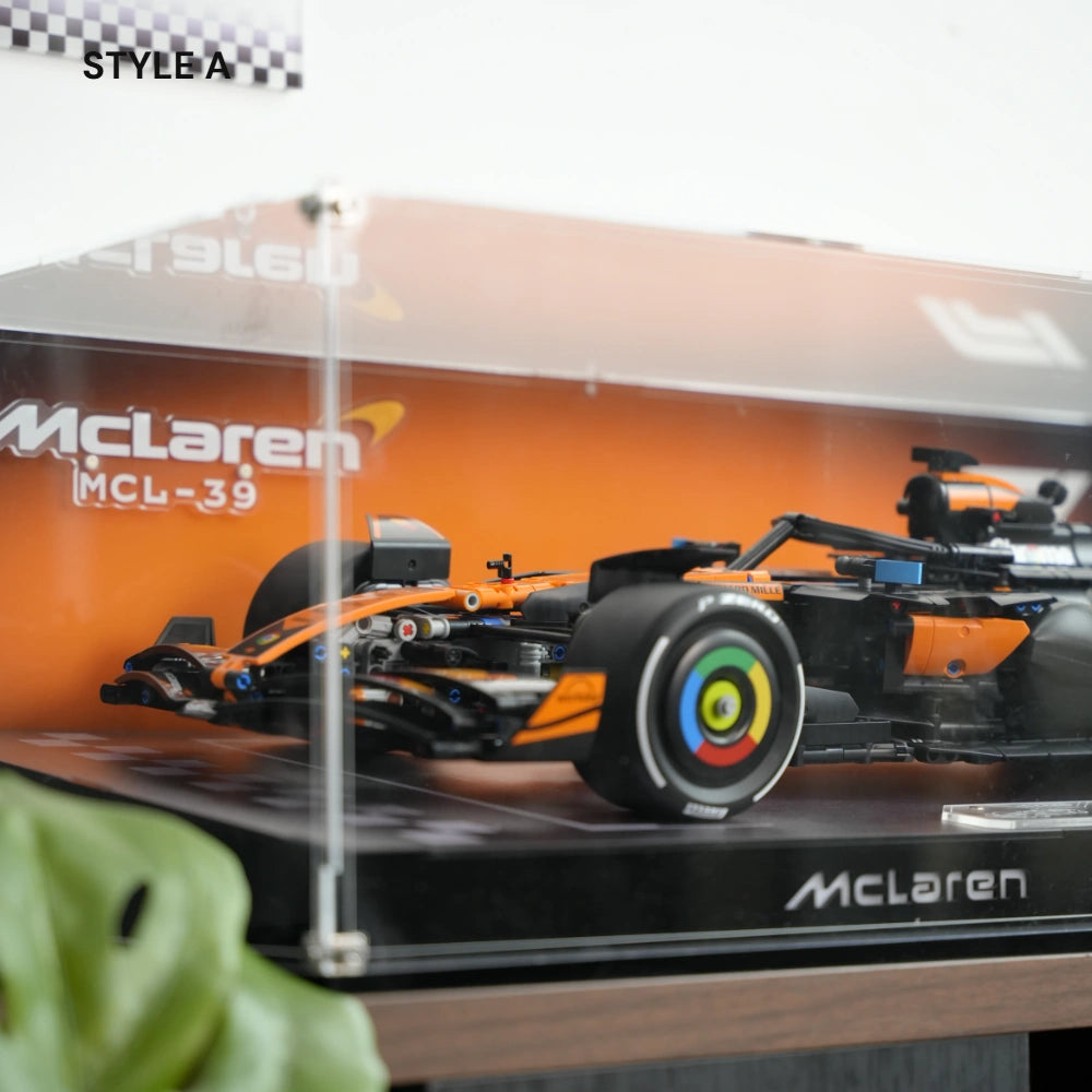 LEGO F1 Display Acrylic Case for McLaren MCL39 F1 Car (42228)