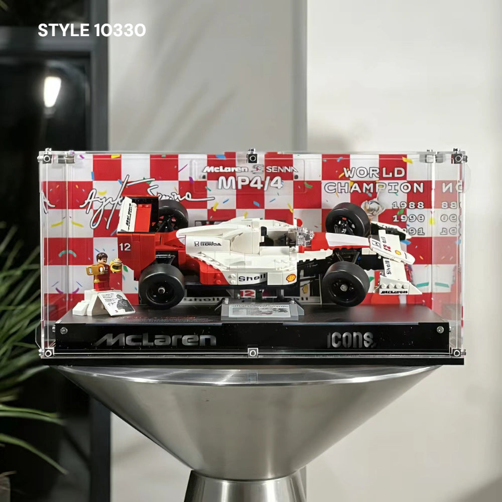 LEGO Display Case for (10330)&(10353)&(11375)