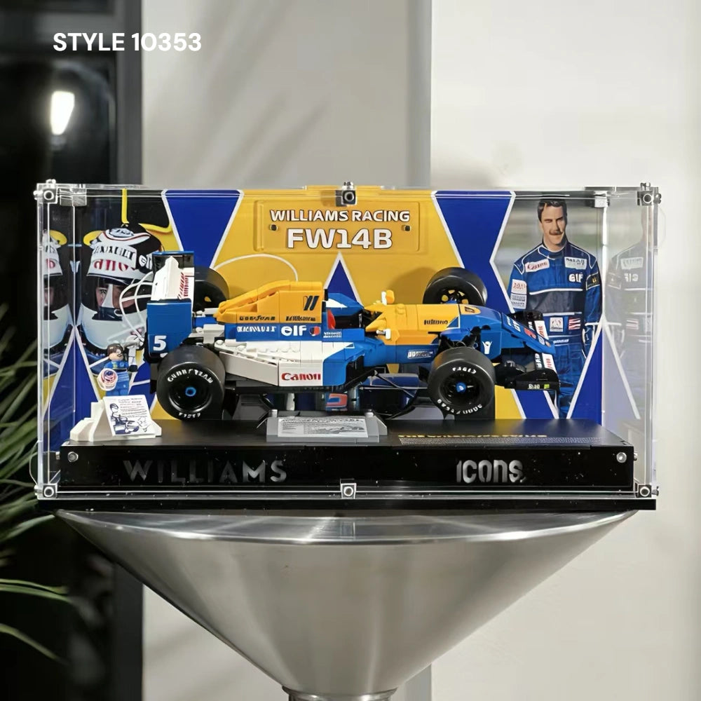 LEGO Display Case for (10330)&(10353)&(11375)