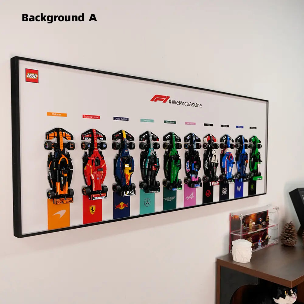 LEGO F1 Display Frame for Speed Champions series 2025 PLUS