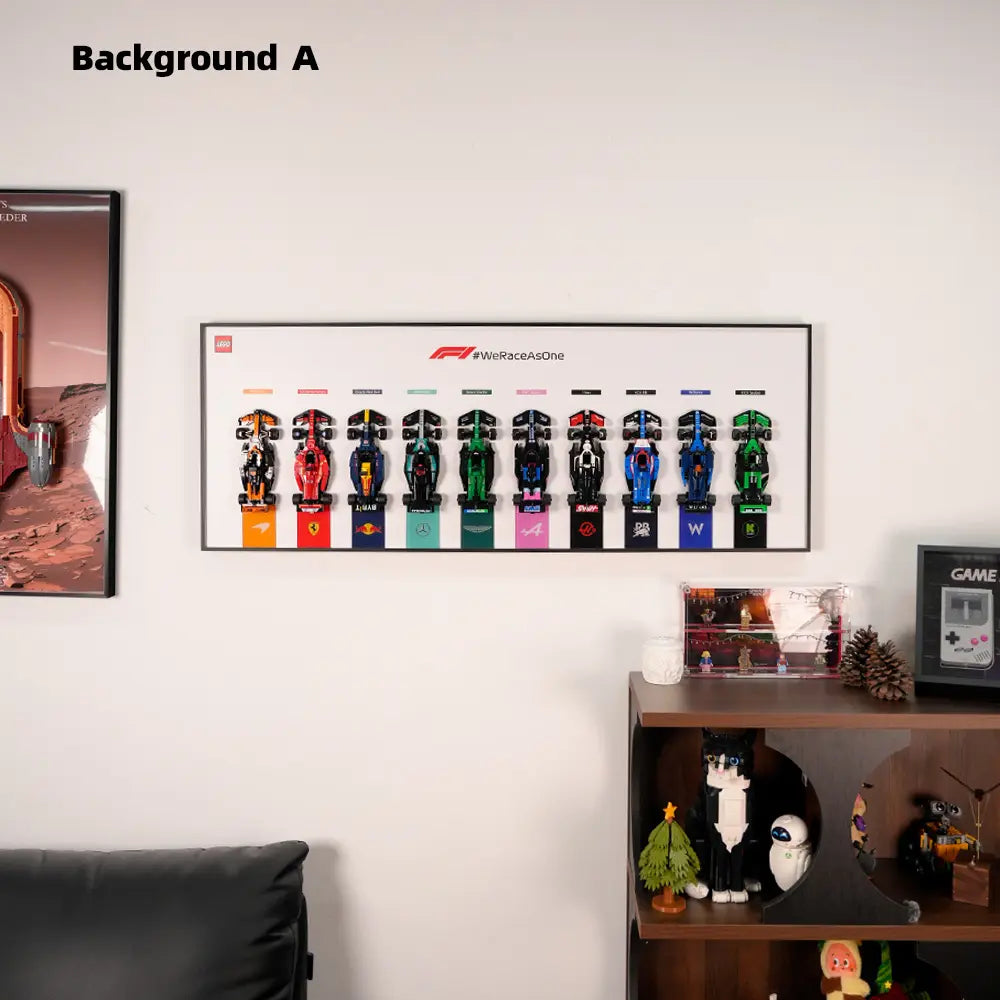 LEGO F1 Display Frame for Speed Champions series 2025 PLUS