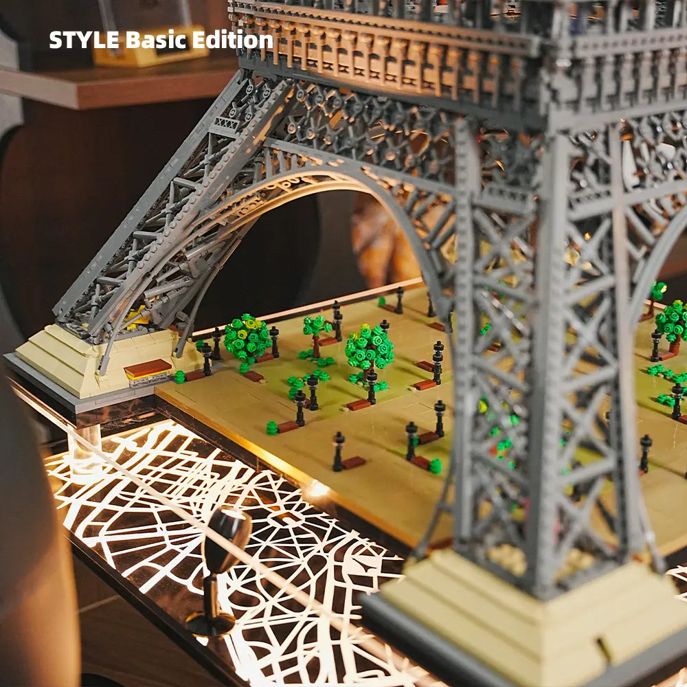 LEGO Display Base for ICONS Eiffel Tower Floating Lighted (10307)