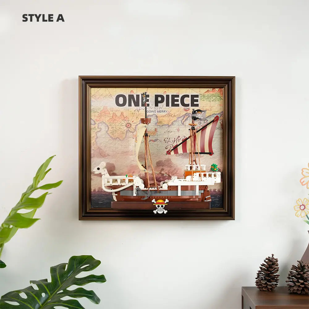 LEGO Display Frame for The Going Merry Pirate Ship (75639)