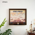 LEGO Display Frame for The Going Merry Pirate Ship (75639)