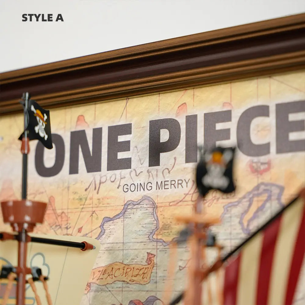 LEGO Display Frame for The Going Merry Pirate Ship (75639)