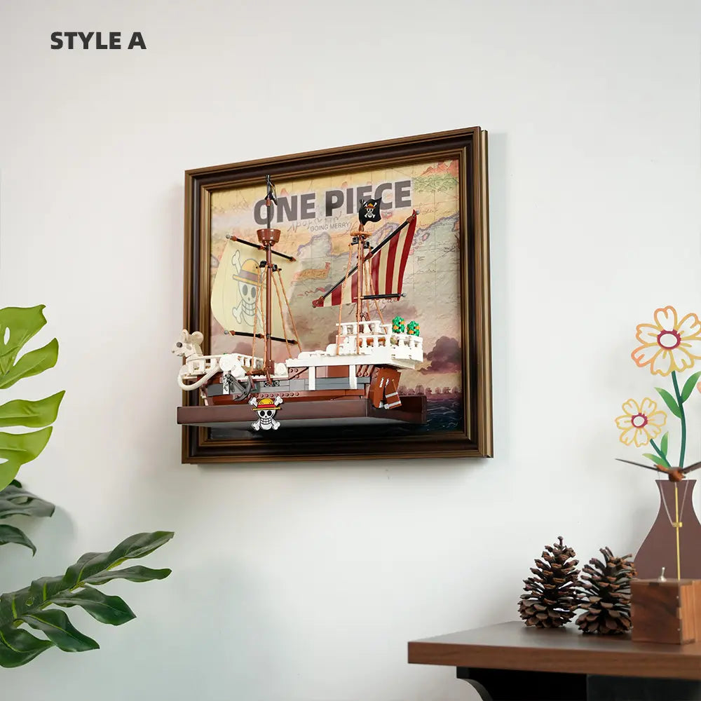 LEGO Display Frame for The Going Merry Pirate Ship (75639)