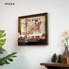 LEGO Display Frame for The Going Merry Pirate Ship (75639)