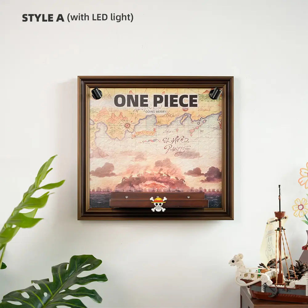 LEGO Display Frame for The Going Merry Pirate Ship (75639)